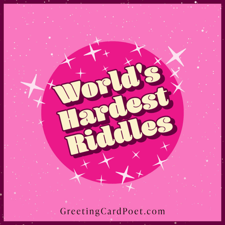 World’s Hardest Riddles