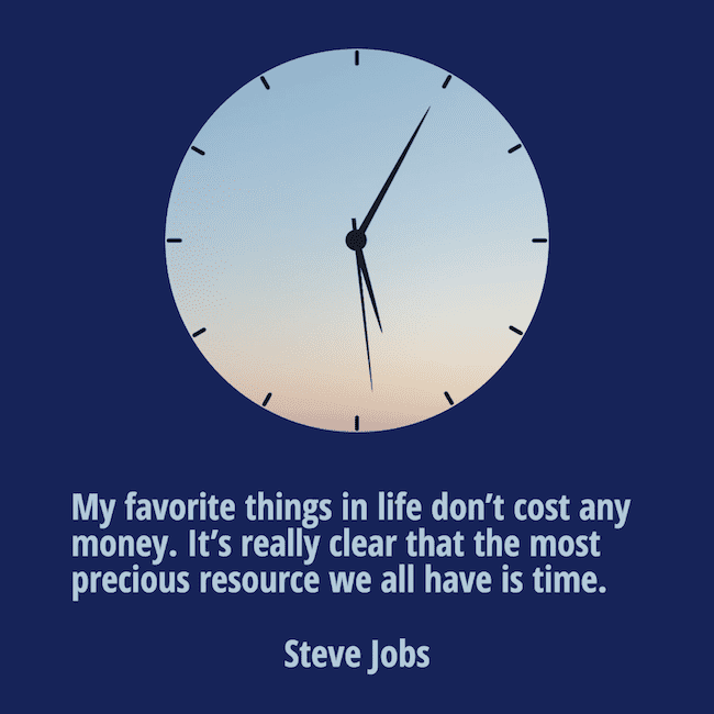 My favorite things in life don't cost any money quotation.