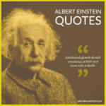 Best Albert Einstein Quotes.