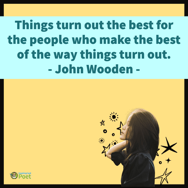 Things turn out best quote.