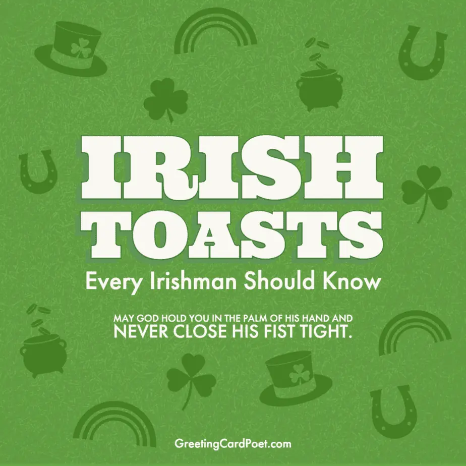 Irish Toasts