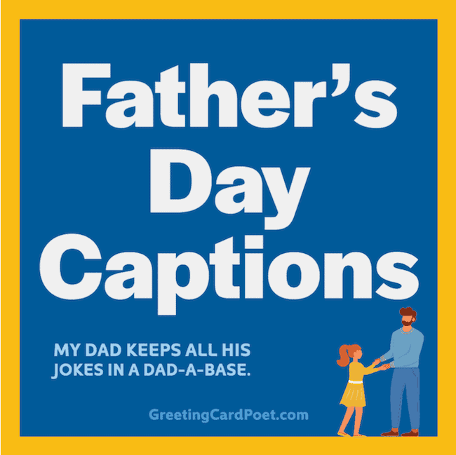 Best Father's Day captions of all-time.
