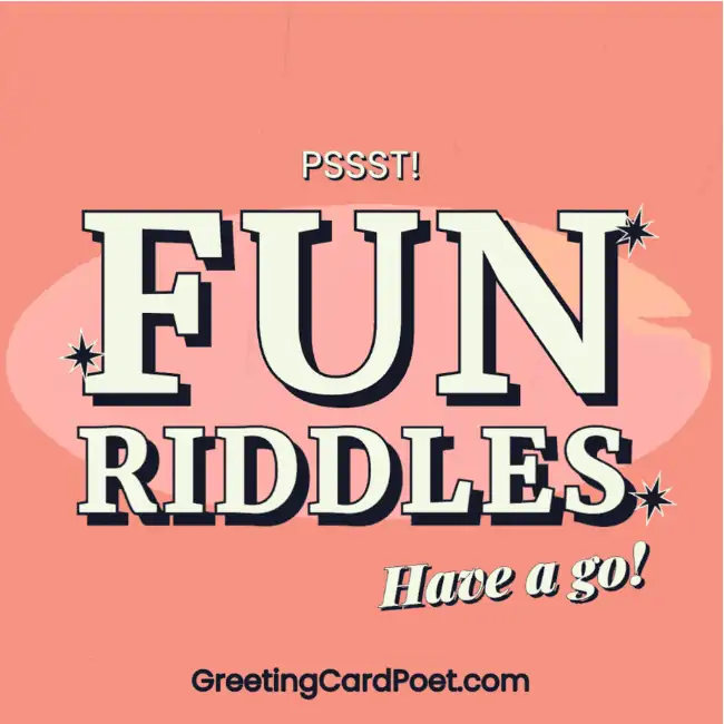 fun riddles fo kids.