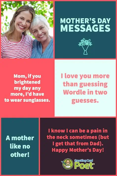 Funny Mother's Day Messages