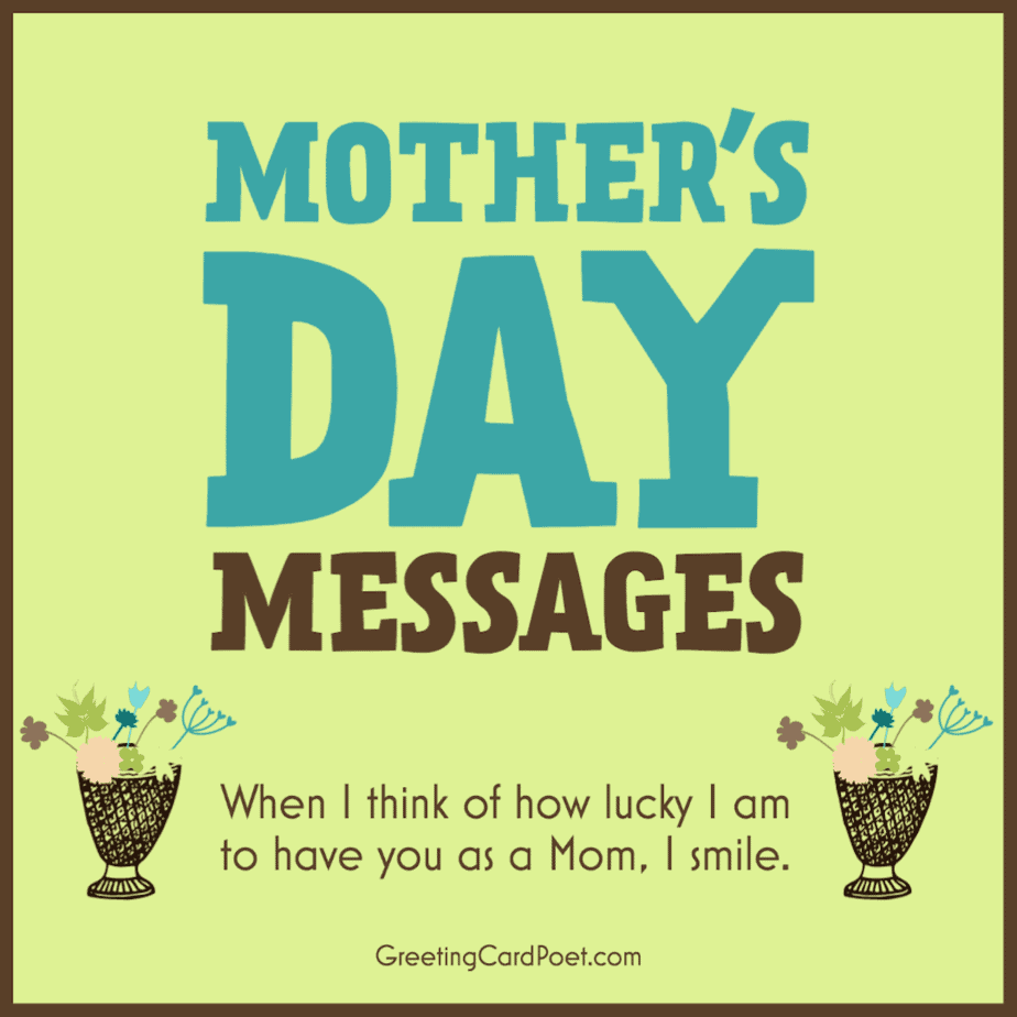 Mother’s Day Messages
