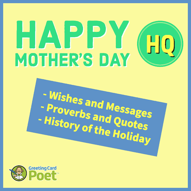 Happy Mother's Day HQ.