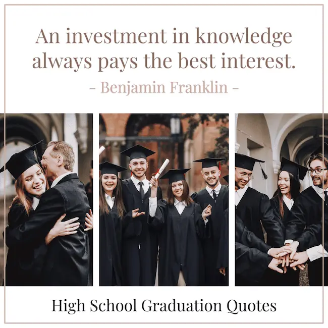 Benjamin Franklin quote on investment in knowledge.