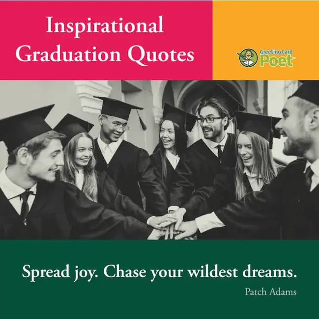 Best inspirational graduation quotes.