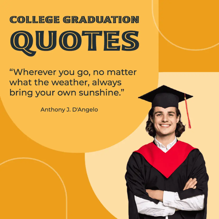 College Graduation Quotes and Sayings