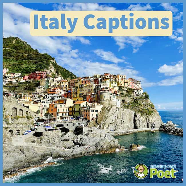 Italy Captions.
