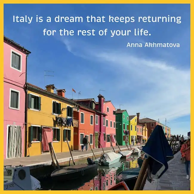 Italy Quotes.