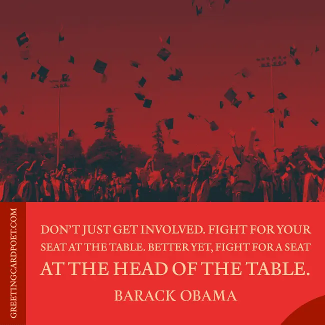 Barack Obama's message to graduates.