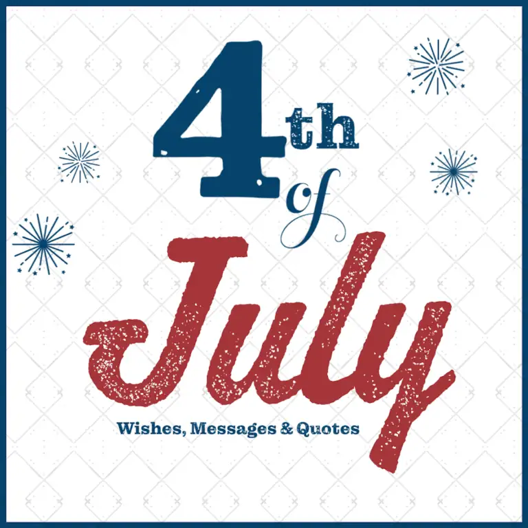4th of July wishes, messages, and quotes
