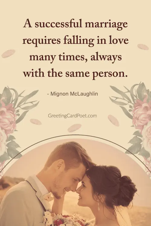 Falling in love many times quote.
