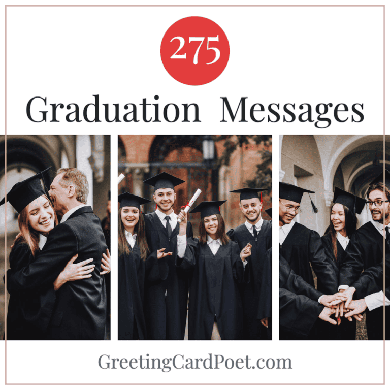 Graduation Card Messages