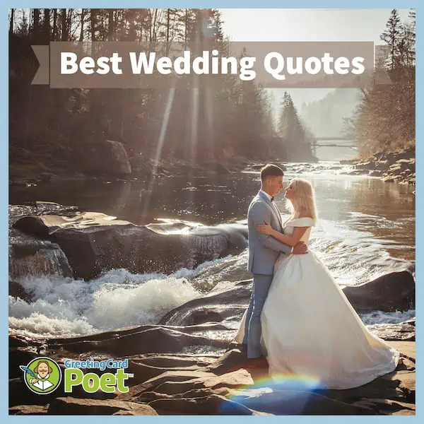 Best wedding quotes.