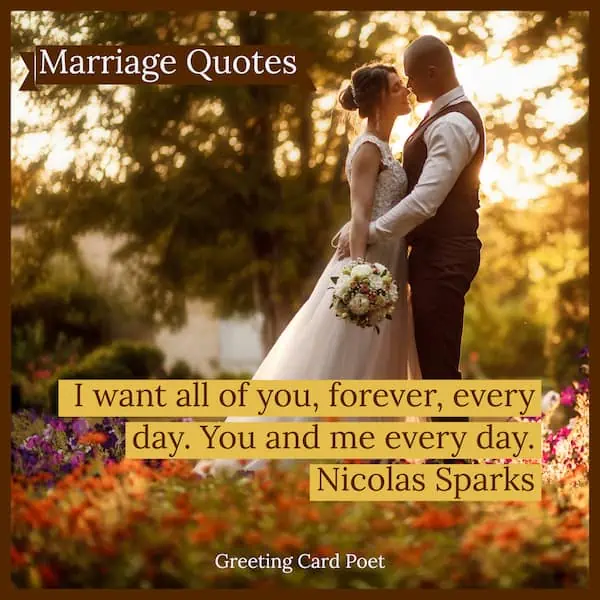 Good marriage quotes and sayings.