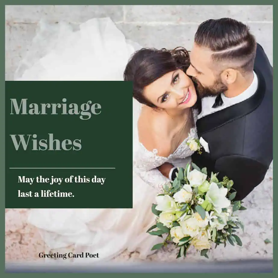 Marriage Wishes