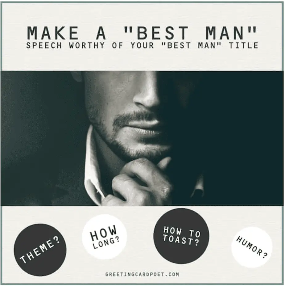 Best Man Speech: Tips and Tricks
