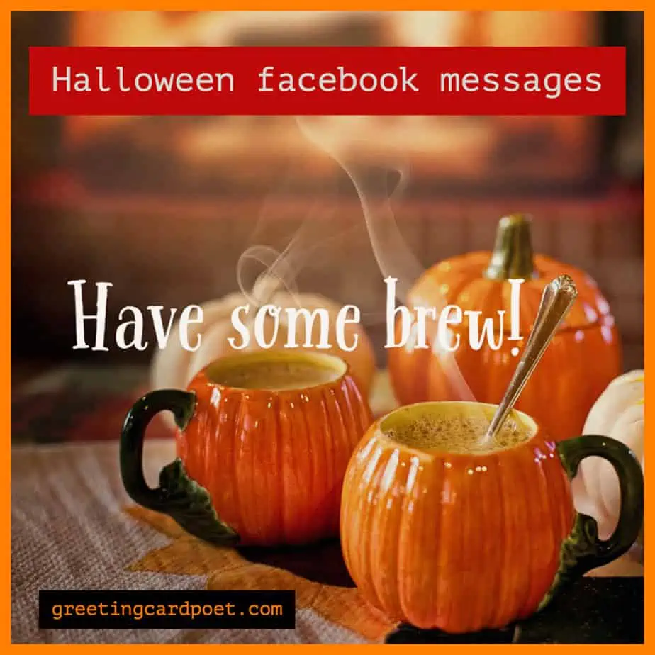 27 Funny Halloween Facebook Greetings and Messages