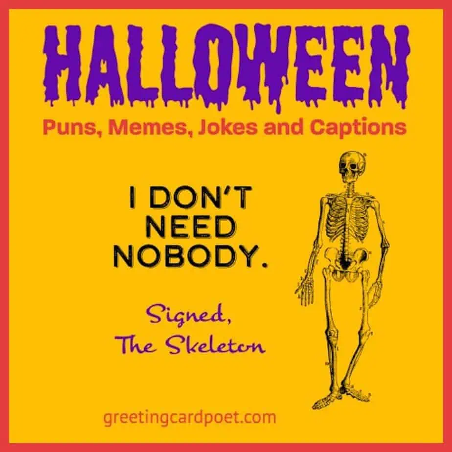 Halloween Puns and Memes: Pumpkin, Costume, Funny