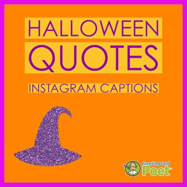 Halloween Instagram Captions.