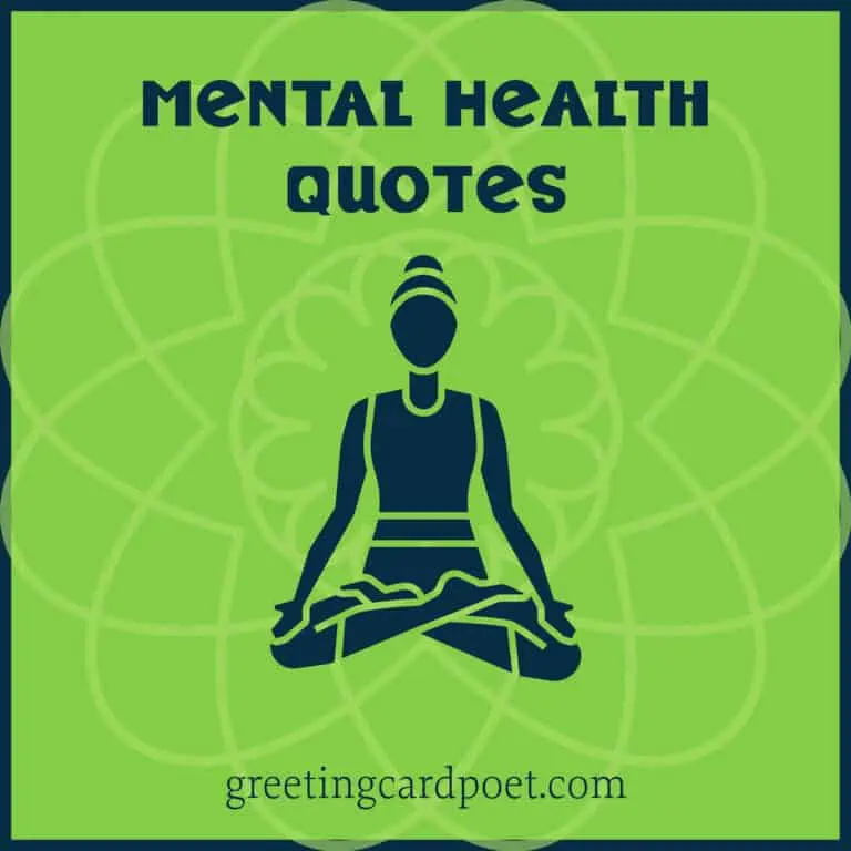 Best Mental Health quotes.