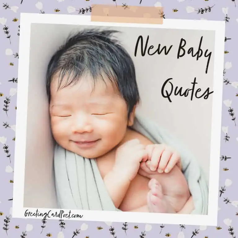 New Baby Quotes.
