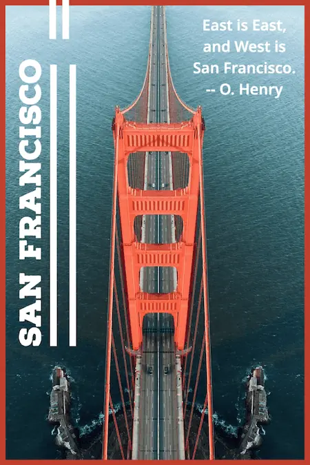 O. Henry quote on SF.