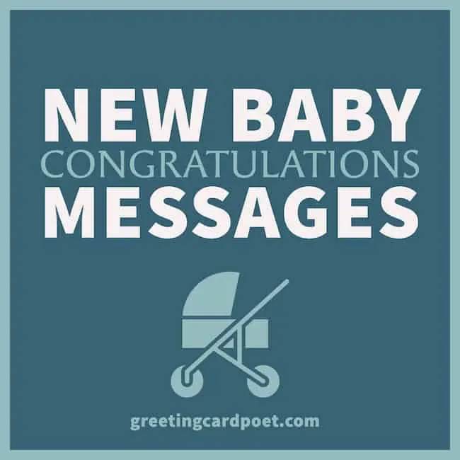 New Baby Congratulations Messages.