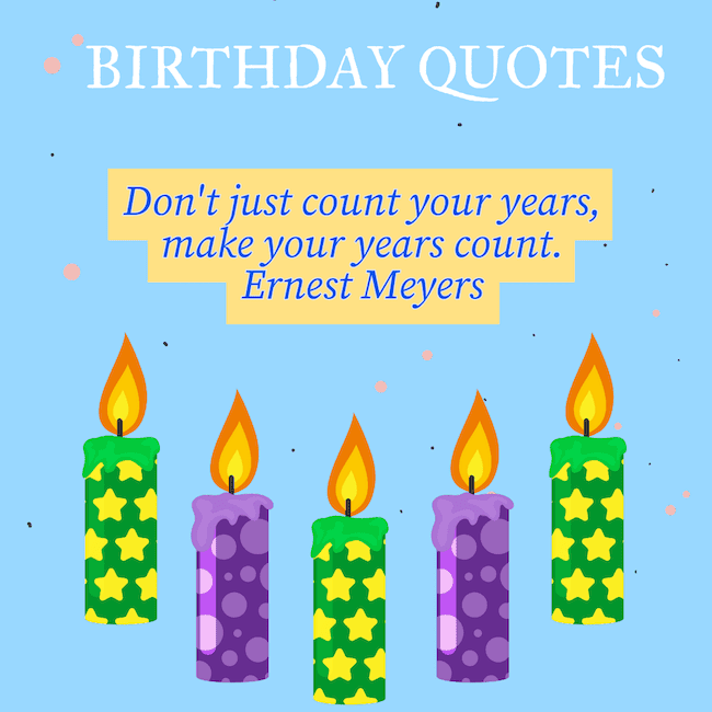 Birthday Quotes.