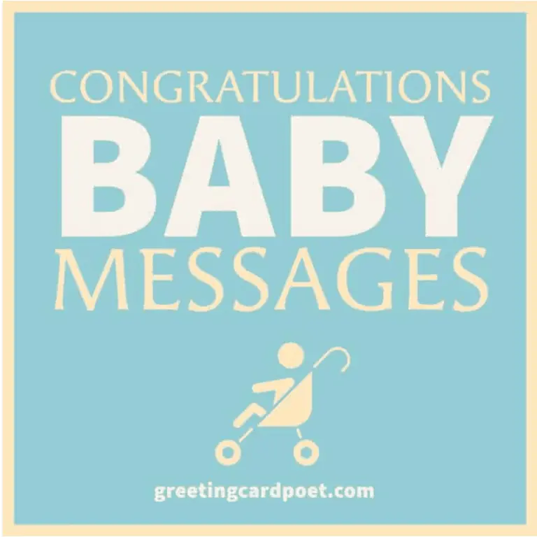 Best Congratulations Baby Messages
