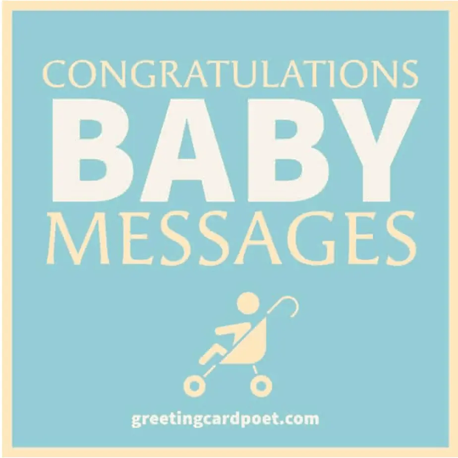 Congratulations Baby Messages and Sayings