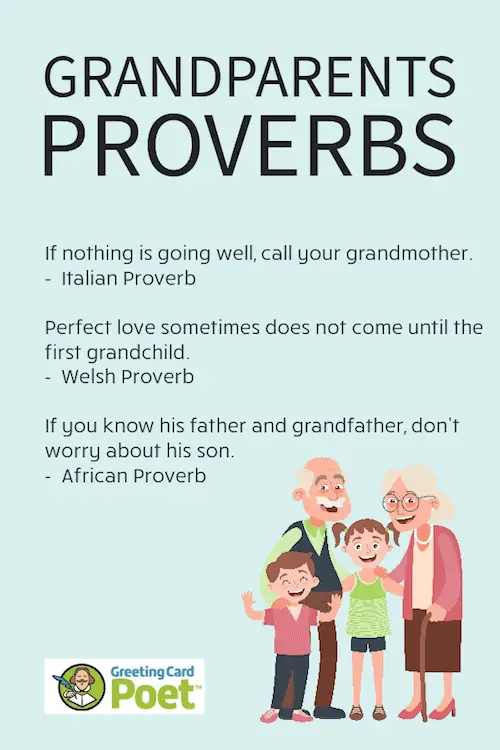 Best Grandparents Proverbs.