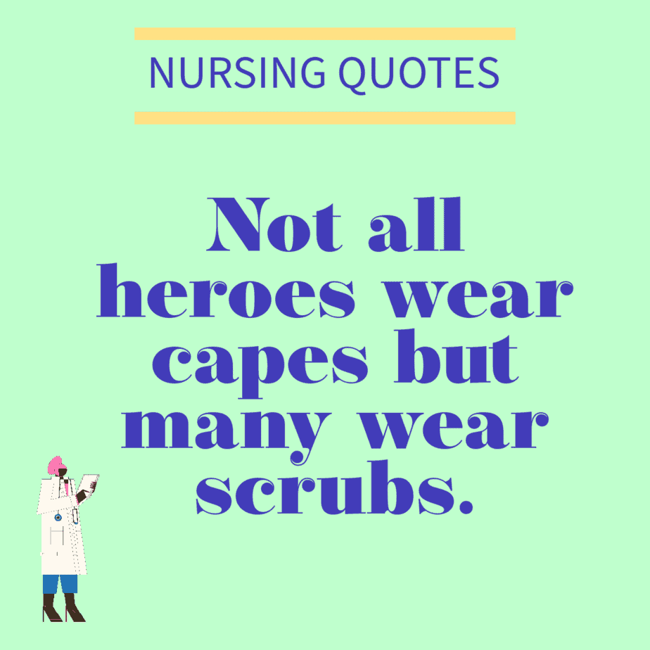 Best Nursing Quotes and Sayings