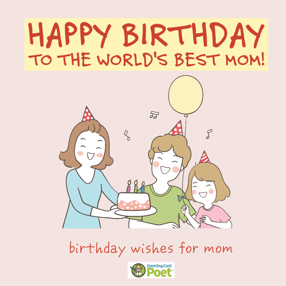 Fun Happy Birthday Mom Wishes and Quotes