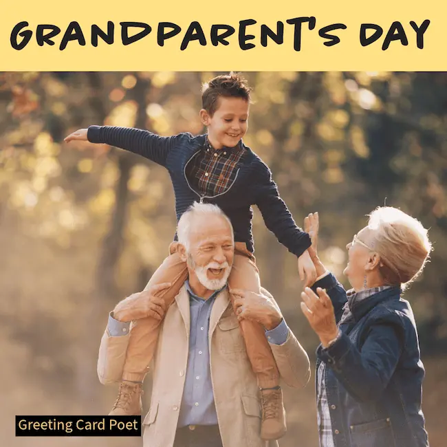 Grandparent's Day Observance.
