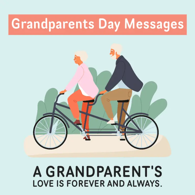 Great Grandparents Day Messages.