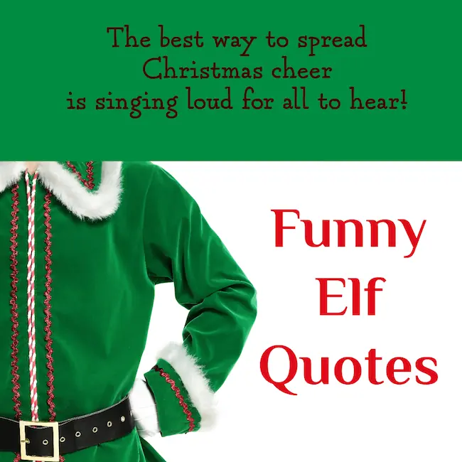 Funny Elf Movie Quotes.