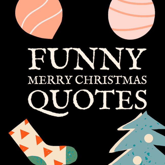 Funny Merry Christmas Quotes.