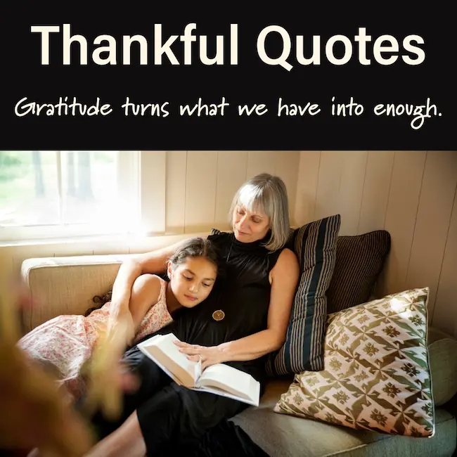 Good thankful quotes.