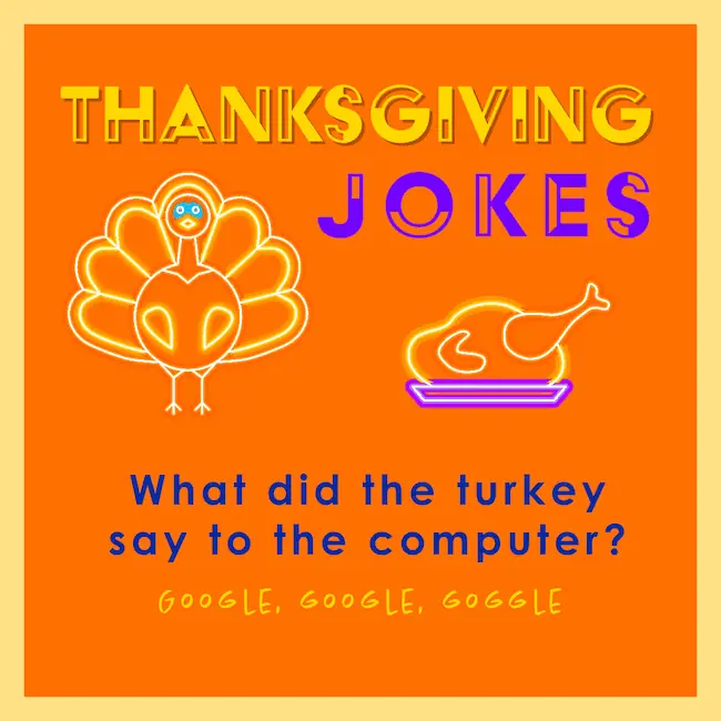 Thanksgiving Jokes.