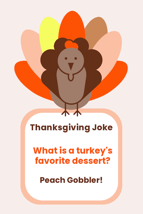 What is a turkey's favorite dessert joke.