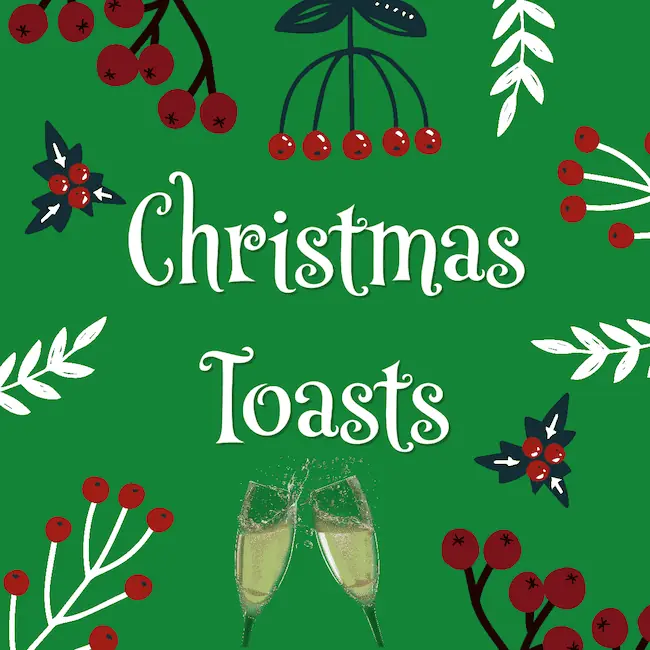 Best Christmas toasts.