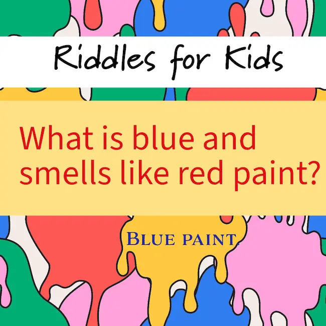 Funny Riddles for Kids.
