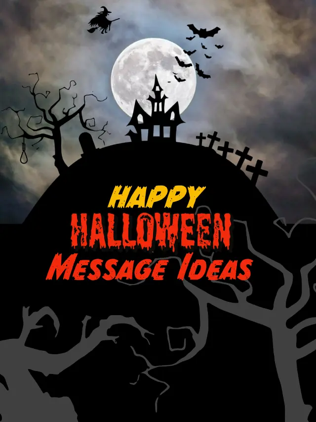 Happy Halloween Message Ideas