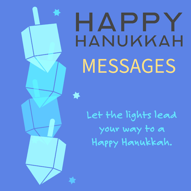 Best Happy Hanukkah Messages To Share.