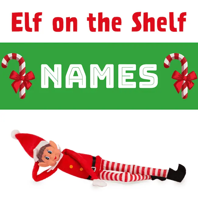 Best Elf on the Shelf names.