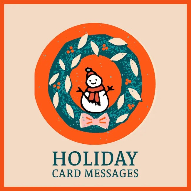 Best Holiday Card Messages For all.