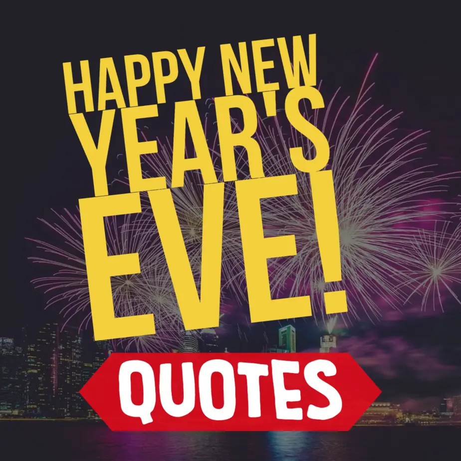 New Year’s Eve Quotes